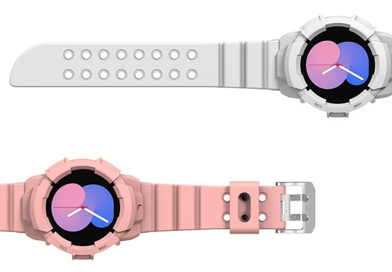 Phụ kiện ốp dây đeo đồng hồ Galaxy Watch5 hiện đại, năng động