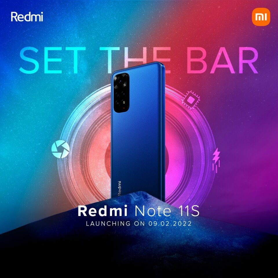 Xiaomi Redmi Note 11S ra mắt đầu tháng 2