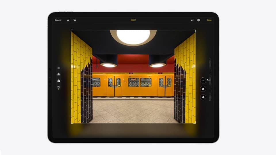 iPad Pro 11 2020 128GB Wifi + 4G - Chính hãng VN/A - Quay phim 4K siêu mượt, chỉnh sửa nhanh trên thiết bị iPad Pro 11 2020 chỉnh sửa video 4K nhanh chóng