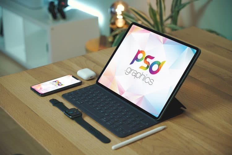 iPad Pro 11 2020 mạnh mẽ chạy mượt các ứng dụng đồ hoạ hiện nay