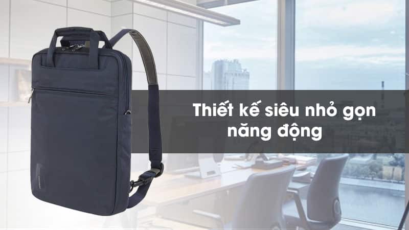 Túi xách laptop Turcano Workout Vertical 13 inch có thiết kế năng động