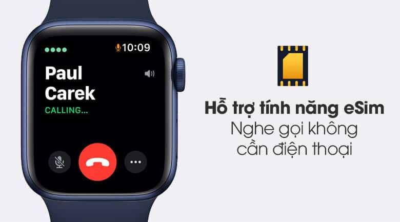 Apple Watch SE LTE 40mm hỗ trợ nghe gọi không cần iPhone Apple Watch SE LTE 40mm hỗ trợ nghe gọi không cần iPhone
