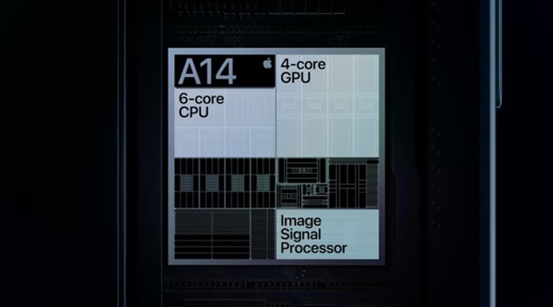 iPhone 12 Pro Max có cấu hình khủng khi trang bị chip A14 mới nhất