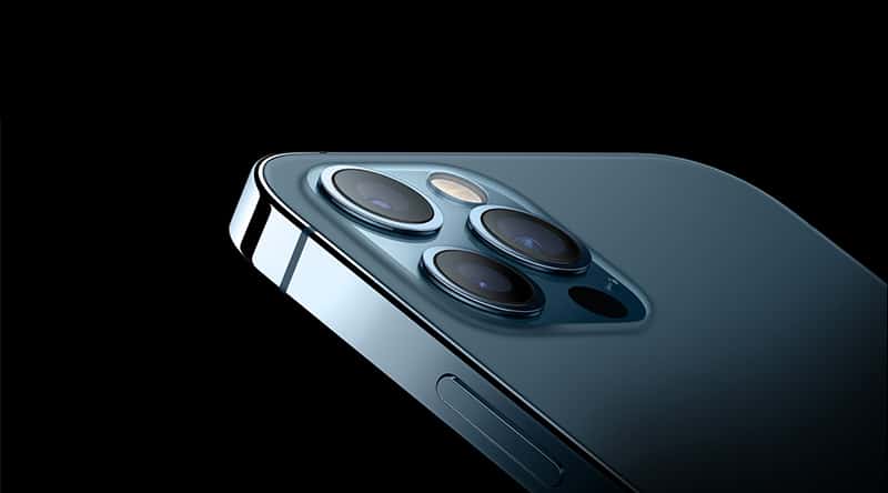 iPhone 12 Pro Max sở hữu cụm 4 camera độ phân giải cao