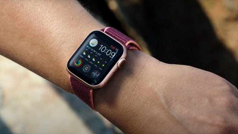 Apple Watch S6 LTE 40mm sở hữu màn hình sắc nét