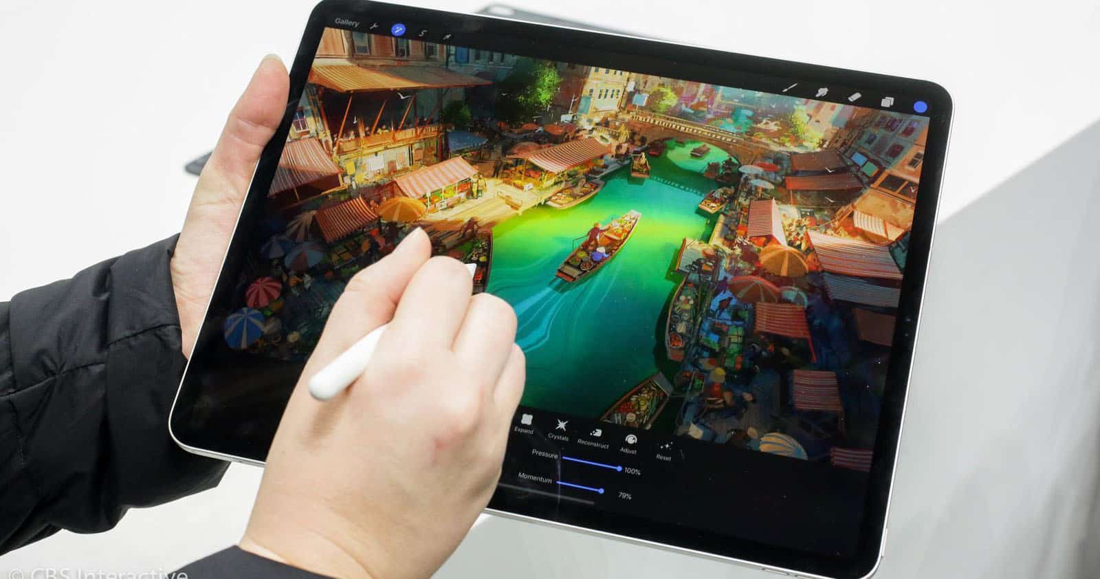 iPad Pro 11 2020 hiển thị hình ảnh sắc nét, màu sắc tươi tắn bắt mắt