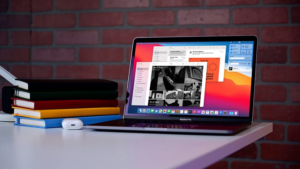MacBook Pro 13″ M1 2020 đa nhiệm ổn định khi mở nhiều ứng dụng cùng lúc