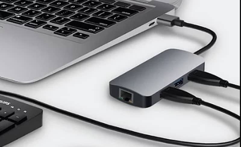 Hub chuyển đổi MAZER 6in1 Multiport MULTI4060-Kết nối nhanh chóng với nhiều hệ điều hành hiện nay
