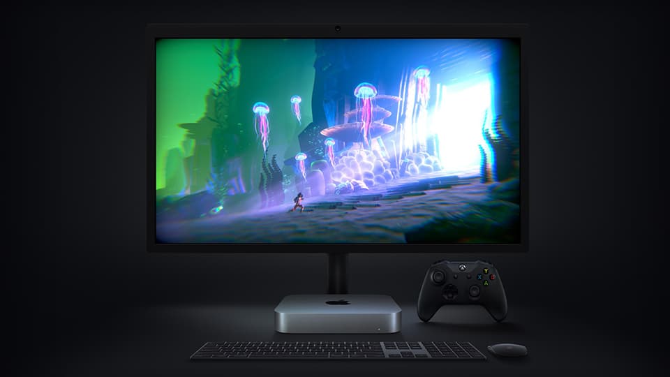 MGNR3SA/A Mac mini chạy mượt các game đồ hoạ cao MGNR3SA/A Mac mini chạy mượt các game đồ hoạ cao