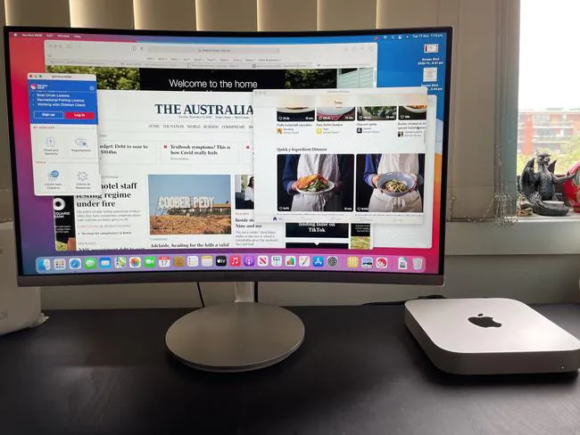 Mac mini M1 hiệu suất tăng cường mạnh mẽ Mac mini M1 hiệu suất tăng cường mạnh mẽ