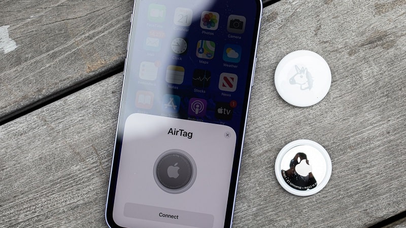 AirTag Chính hãng VN/A-Đảm bảo tính bảo mật và quyền riêng tư