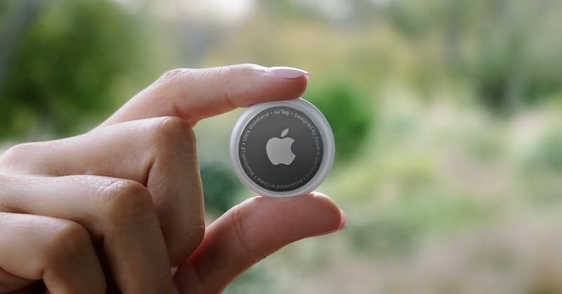 AirTag Chính hãng VN/A-Thời lượng pin đến 1 năm nhờ công nghệ Bluetooth LE