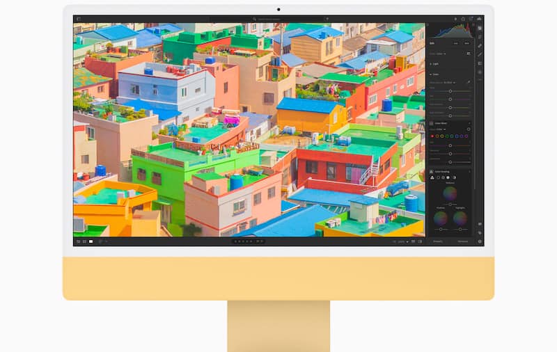iMac 24 inch 4.5K - 2021 - Apple M1 cấu hình đáp ứng tốt nhu cầu làm việc đồ hoạ iMac 24 inch 4.5K - 2021 - Apple M1 cấu hình đáp ứng tốt nhu cầu làm việc đồ hoạ