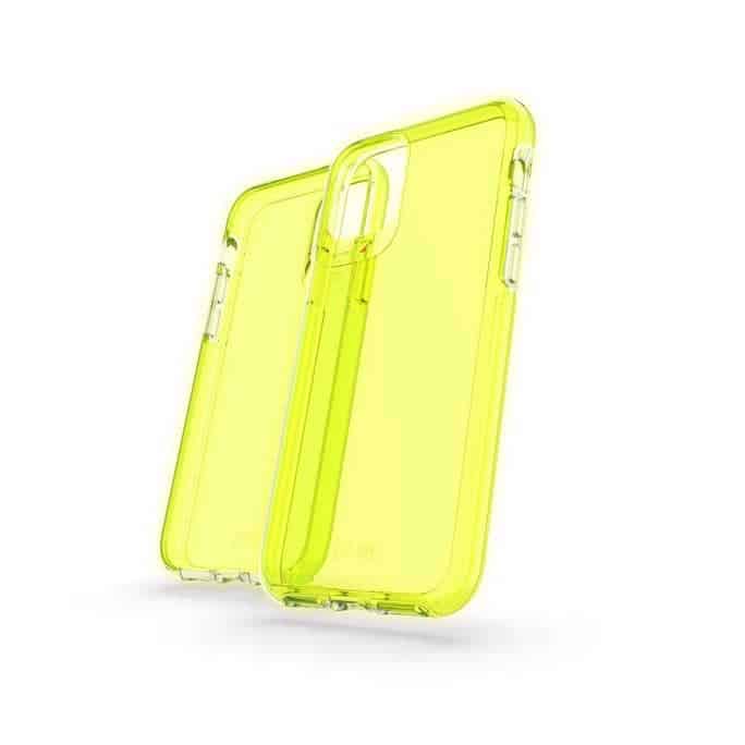 ICB61CRTNYEL - Ốp lưng chống sốc iPhone 11 Gear4 D3O Crystal Palace