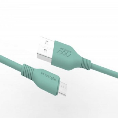 Cáp Innostyle Jazzy USB-A to Micro 1.2M 10W JIAB120