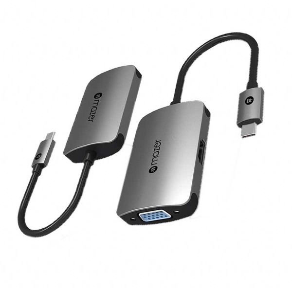 CAL350 - Hub chuyển đổi Mazer USB Type C to HDMI CAL350