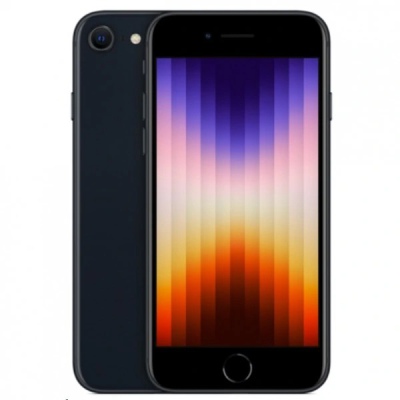 [KÈO THƠM] iPhone SE 2022 128GB Midnight - Chính hãng ZP/A - Fullbox - Likenew (cáp chưa bung)