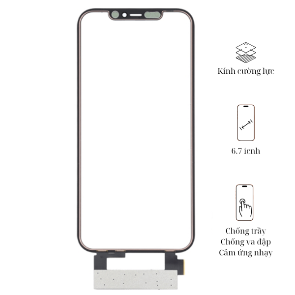 TC13PM - Thay cảm ứng iPhone 13 Promax