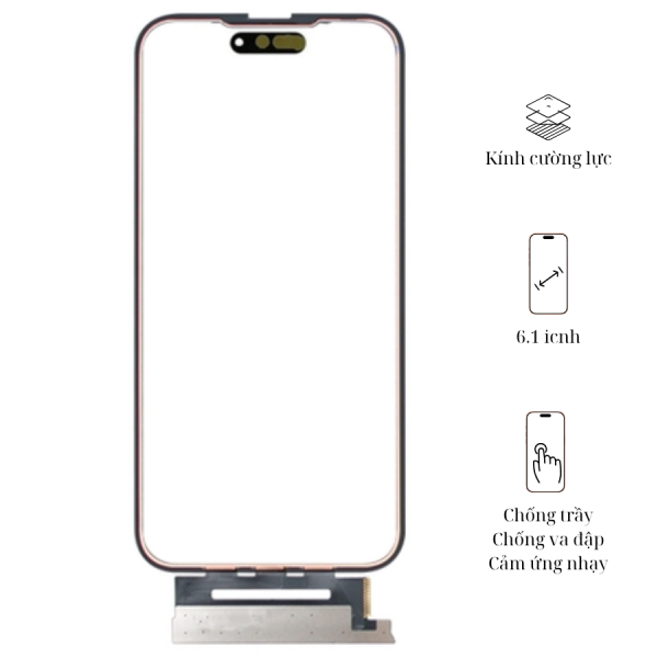 TC14PR - Thay cảm ứng iPhone 14 Pro