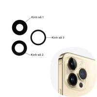 Thay kính camera iPhone 14 Pro