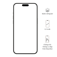 Thay ép kính iPhone 15