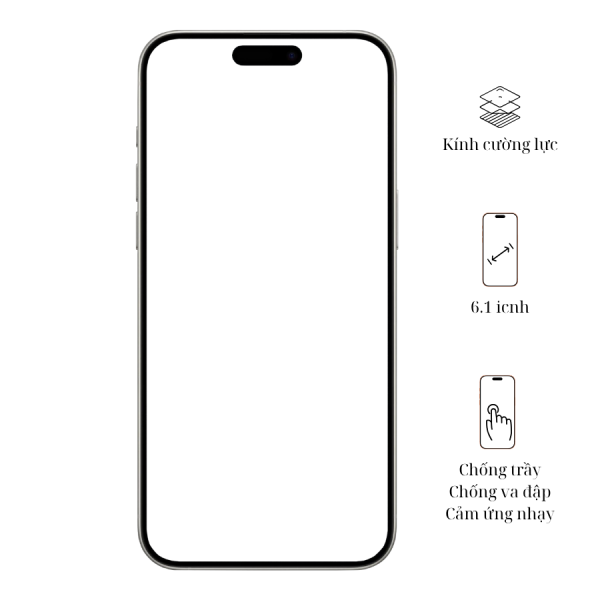 EK14PR - Thay ép kính iPhone 14 Pro