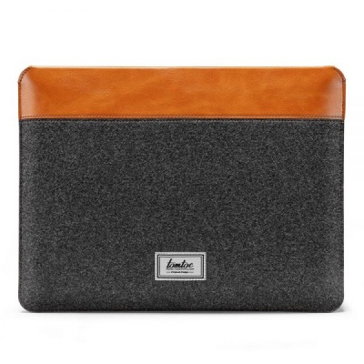 Túi Chống Sốc Tomtoc (USA) Felt & Pu Leather For Macbook Pro/Air 16'' New H16-E01Y