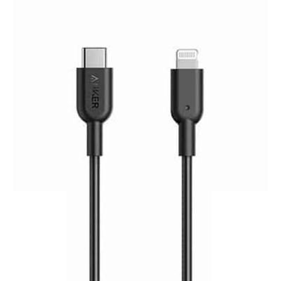 Cáp Anker PowerLine II USB-C to Lightning, dài 0.9m - A8632 - A8632011