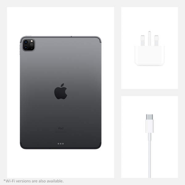 7650 - iPad Pro 11 2020 256GB Wifi - Chinh Hãng VN - 9