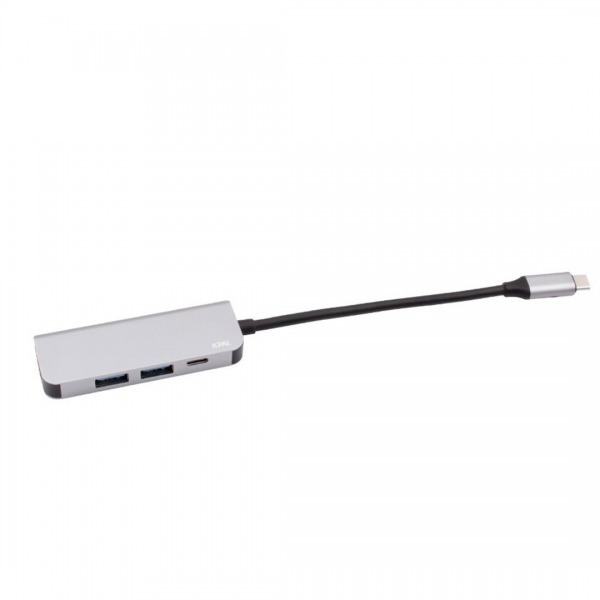 JCP6189 - Hub chuyển đổi JCPAL LINX USB-C TO HDMI 4IN1 JCP6189 - 2