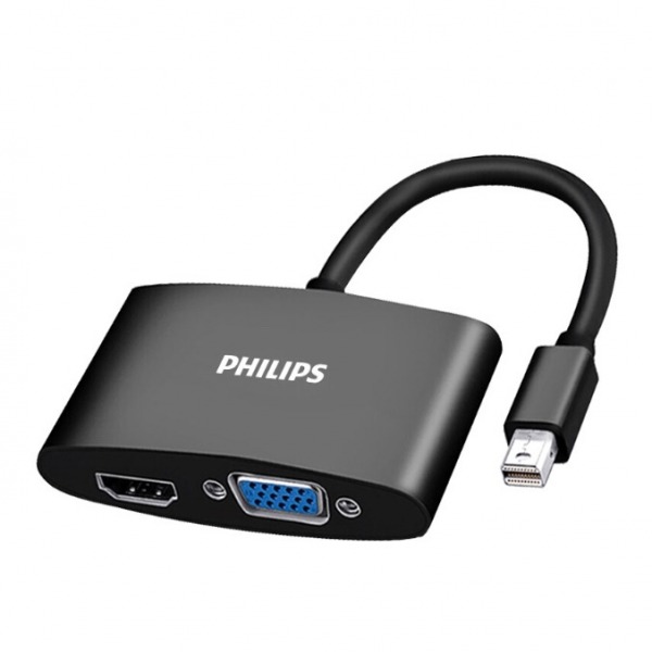 14897 - Hub chuyển đổi Phillips Mini DisplayPort to HDMI VGA PL6417 - 5