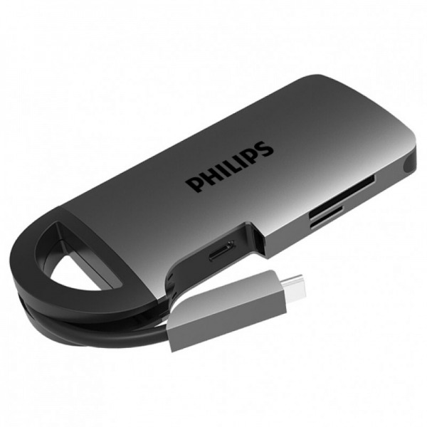 PL5082G - Hub chuyển đổi Philips USB Type-C 8in1 PL5082G - 3