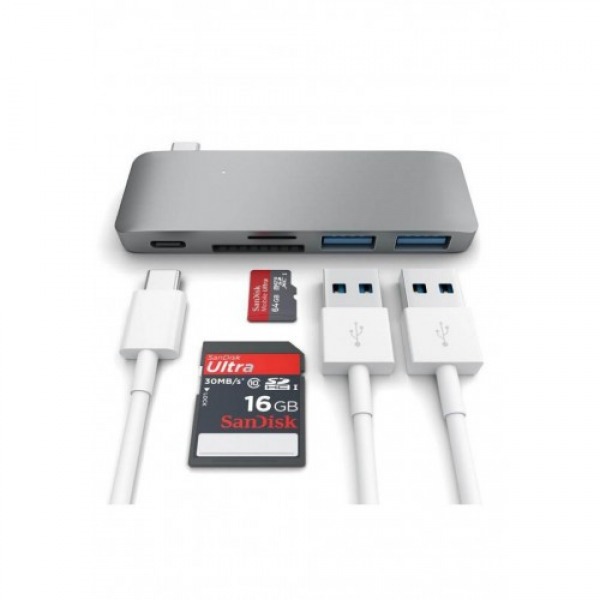 HD21B - Cổng chuyển HyperDrive 5-in-1 USB-C -GN21B - 3