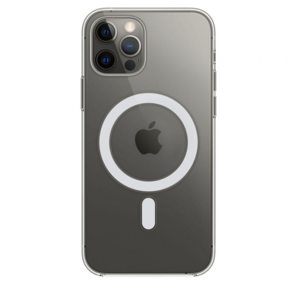 MHLN3ZA A - Ốp lưng iPhone 12 Pro Max Case with MagSafe MHLN3ZA A Chính hãng Việt Nam - 3