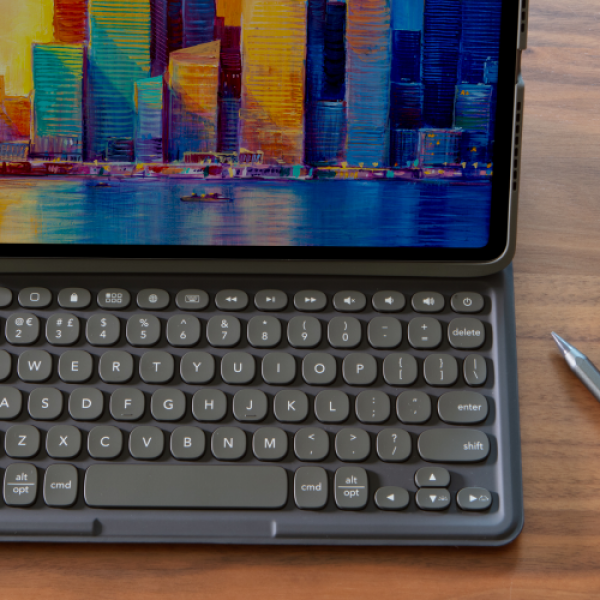 103407271 - Ốp lưng kèm bàn phím ZAGG Pro Keys iPad 10.9 11 inch 2018 - 2