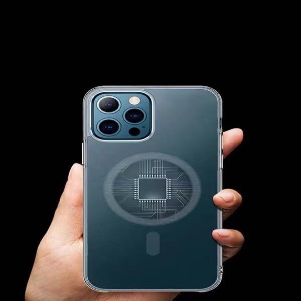 MGC02CR - Ốp lưng MagSafe Mipow cho iPhone 12 Pro - 4