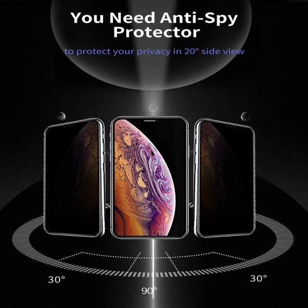 BJ313 - Cường lực chống nhìn trộm Mipow Kingbull Premium HD (2.7D) cho iPhone 13 Series - BJ313 - 3