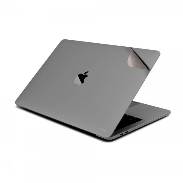 JCP2325 - BỘ DÁN FULL 5IN1 JCPAL FOR MACBOOK AIR 13 GRAY- JCP2325 - 2