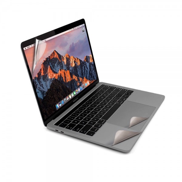 JCP2325 - BỘ DÁN FULL 5IN1 JCPAL FOR MACBOOK AIR 13 GRAY- JCP2325 - 5