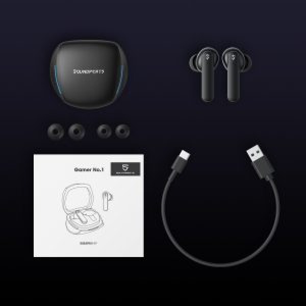 GAMER1BK - Tai Nghe Bluetooth Earbuds SoundPeats Gamer No.1 - 6