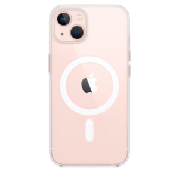 MM2Y3FE A - Ốp Lưng Apple Clear MagSafe cho iPhone 13 Series chính hãng - 4