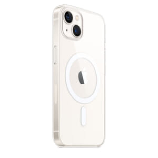 MM2Y3FE A - Ốp Lưng Apple Clear MagSafe cho iPhone 13 Series chính hãng - 6
