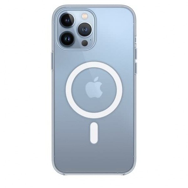 MM2W3FE A - Ốp Lưng Apple Clear MagSafe cho iPhone 13 Series chính hãng - 12