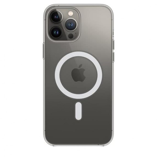MM2Y3FE A - Ốp Lưng Apple Clear MagSafe cho iPhone 13 Series chính hãng - 13