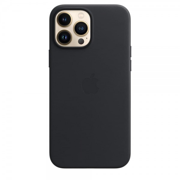 MM1L3FE A - Ốp Lưng Apple Leather MagSafe cho iPhone 13 Pro Max chính hãng - 3