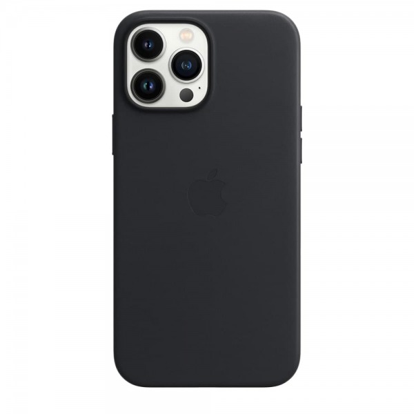MM1L3FE A - Ốp Lưng Apple Leather MagSafe cho iPhone 13 Pro Max chính hãng - 4