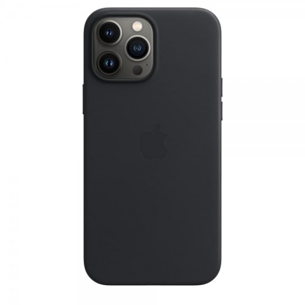 MM1L3FE A - Ốp Lưng Apple Leather MagSafe cho iPhone 13 Pro Max chính hãng - 5