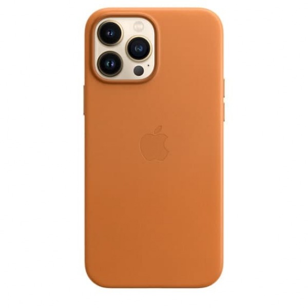MM1L3FE A - Ốp Lưng Apple Leather MagSafe cho iPhone 13 Pro Max chính hãng - 19