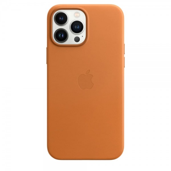 MM1L3FE A - Ốp Lưng Apple Leather MagSafe cho iPhone 13 Pro Max chính hãng - 20