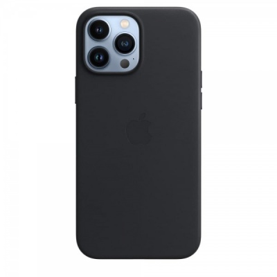 Ốp Lưng Apple Leather MagSafe cho iPhone 13 Pro Max chính hãng - MM1R3FE/A